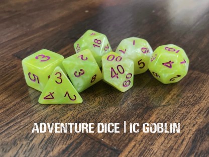 Adventure Dice: IC Goblin