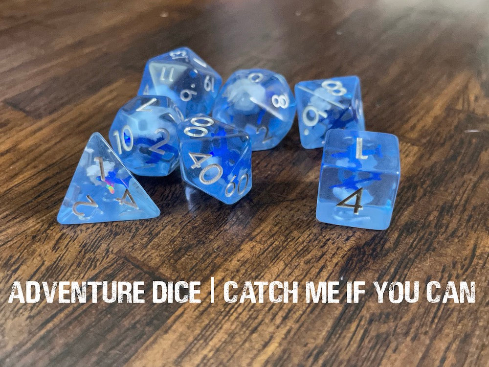 Adventure Dice: BCatch Me if you Can