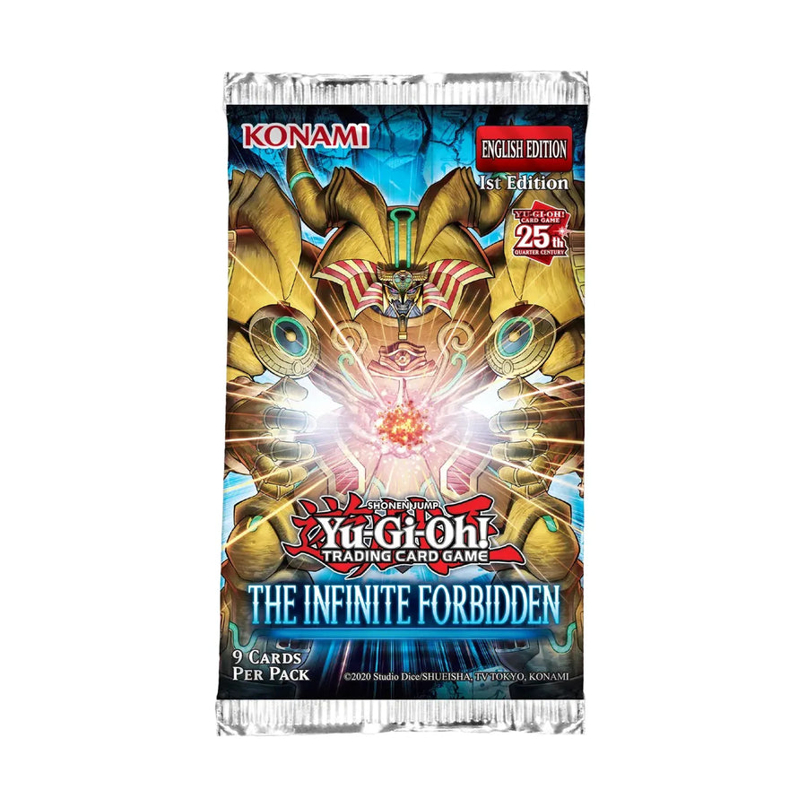 Yu-Gi-Oh The Infinite Forbbidden Booster Pack