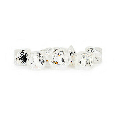 16mm Resin Poly Dice Penguin Dice Set