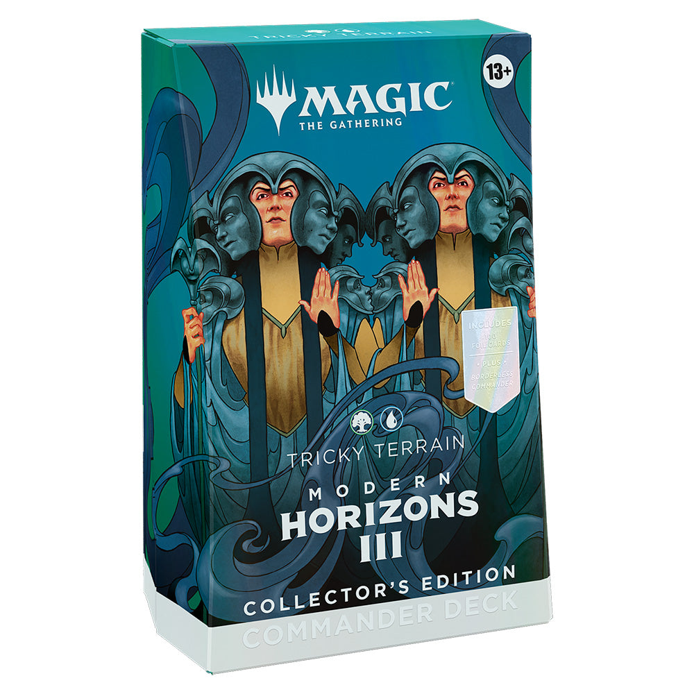 Modern Horizons 3 Collector Commander Deck: Tricky Terrain