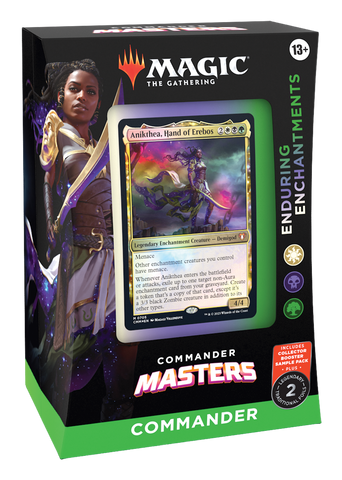 Commander Masters Commander Deck: Enduring Enchantments