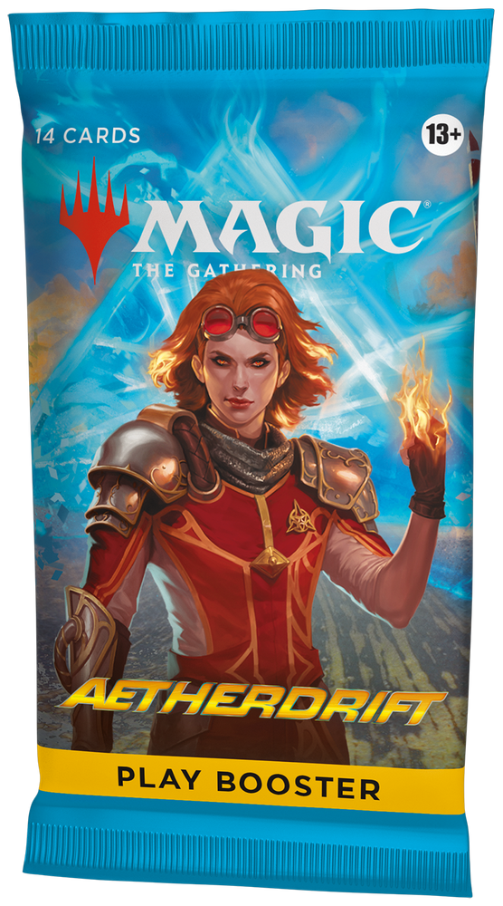 Aetherdrift Play Booster Pack