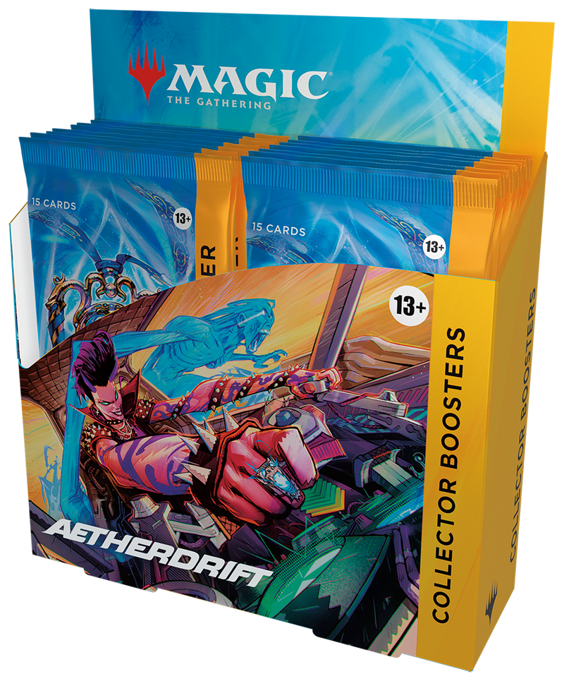 Aetherdrift Collector Booster Box