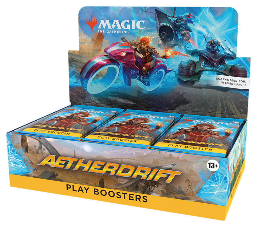 Aetherdrift Play Booster Box