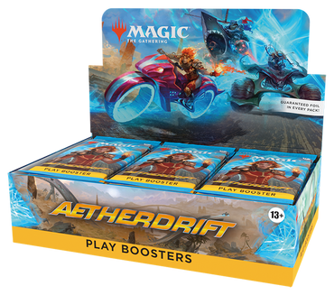 Aetherdrift Play Booster Box