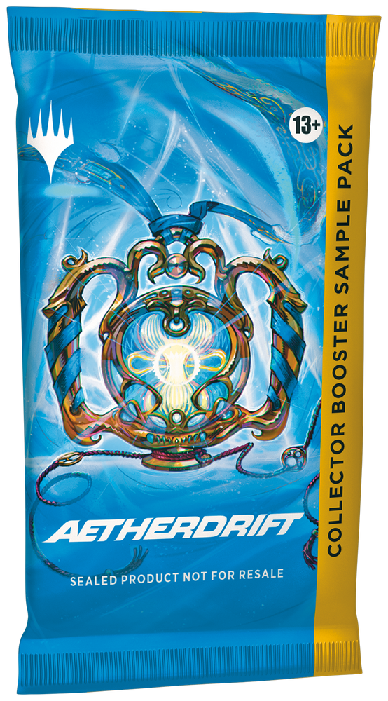 Aetherdrift Collector Booster Pack