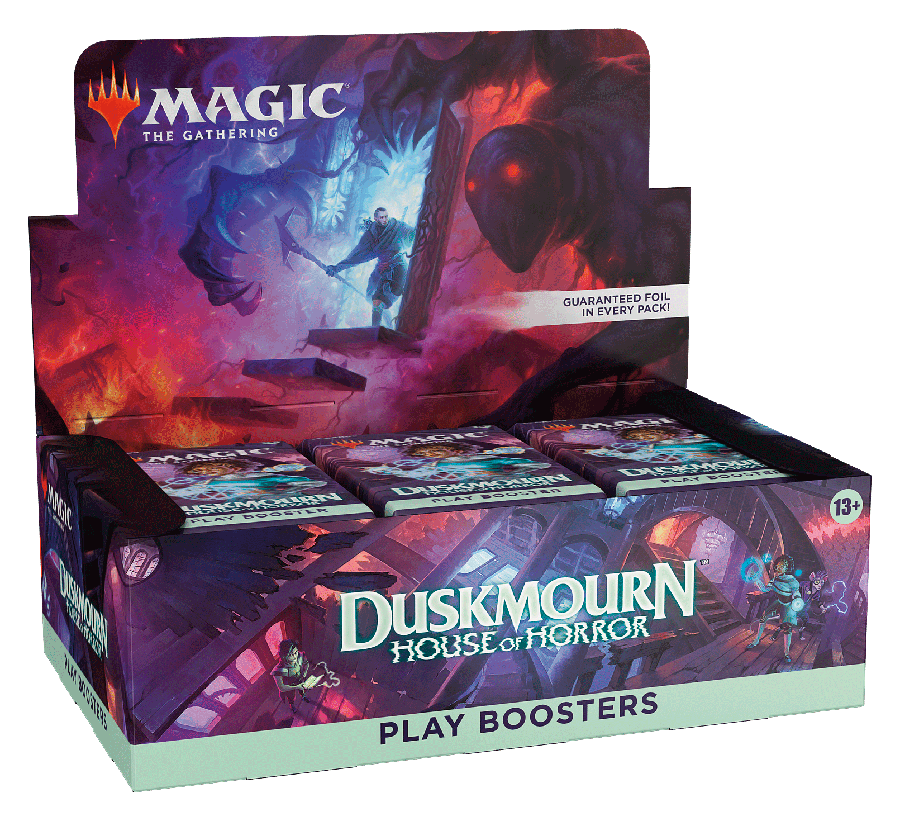 Duskmourn Play Booster Box