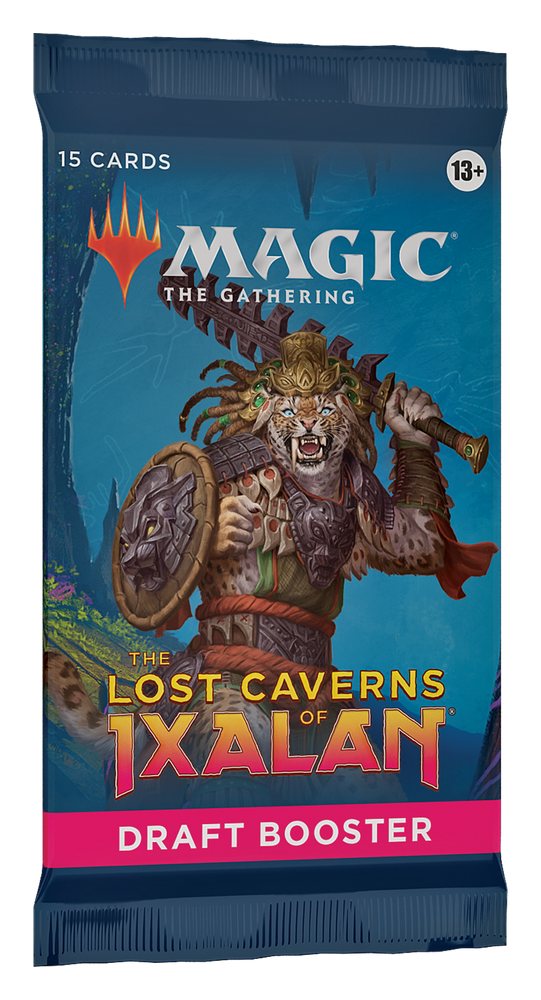 The Lost Caverns of Ixalan Draft Booster Pack