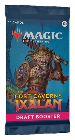 The Lost Caverns of Ixalan Draft Booster Pack