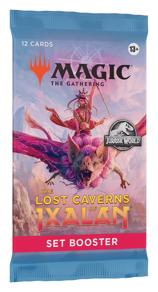 The Lost Caverns of Ixalan Set Booster Pack