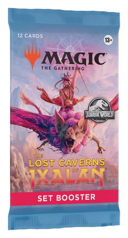 The Lost Caverns of Ixalan Set Booster Pack