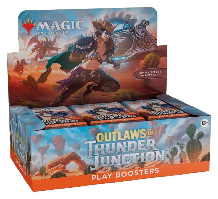 Outlaws of Thunder Junction Play Booster Box