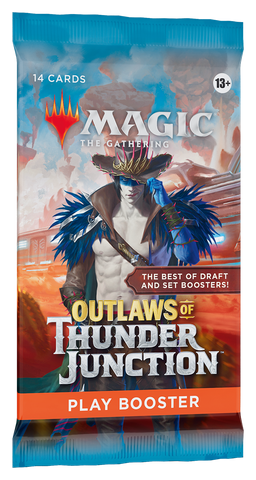 Outlaws of Thunder Junction Play Booster Pack