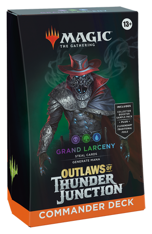 Outlaws of Thunder Junction Commander Deck: Grand Larceny