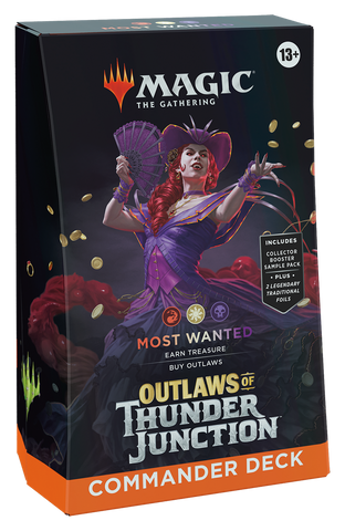 Outlaws of Thunder Junction Commander Deck: Most Wanted