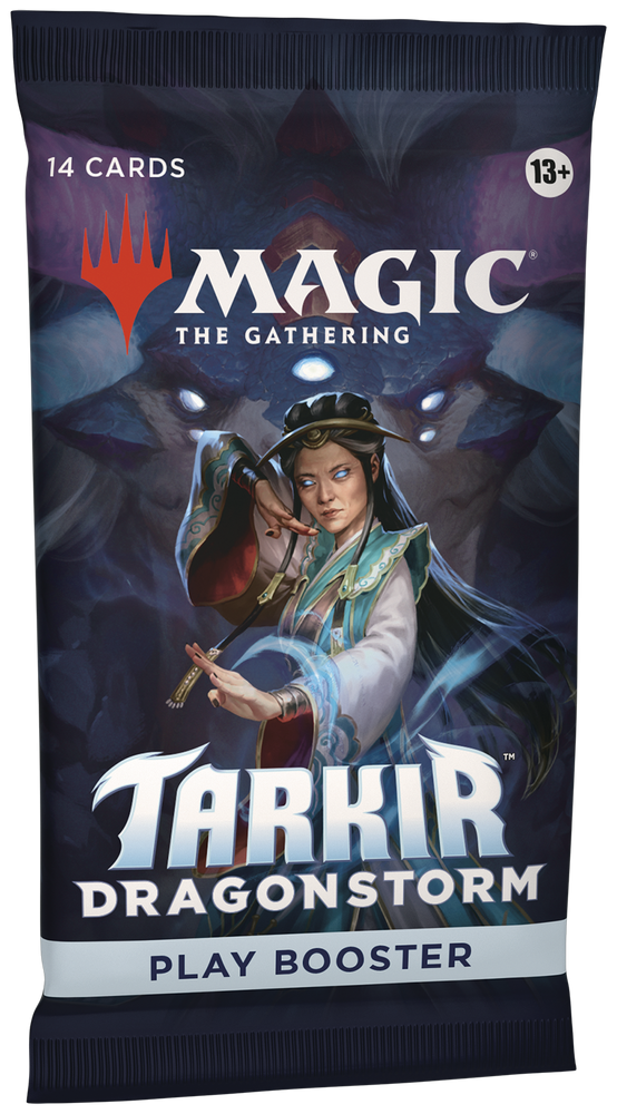 Tarkir: Dragonstorm Play Booster Pack (preorder)