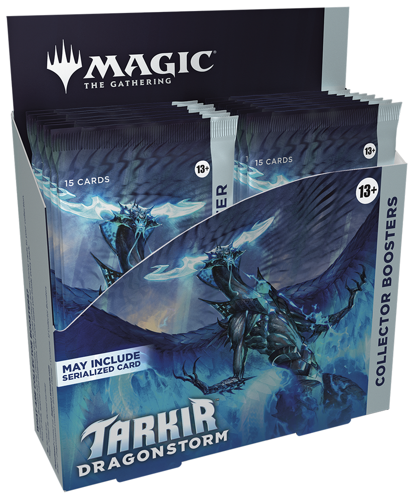 Tarkir: Dragonstorm - Collector Booster Box (preorder)