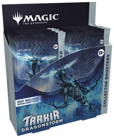 Tarkir: Dragonstorm - Collector Booster Box (preorder)