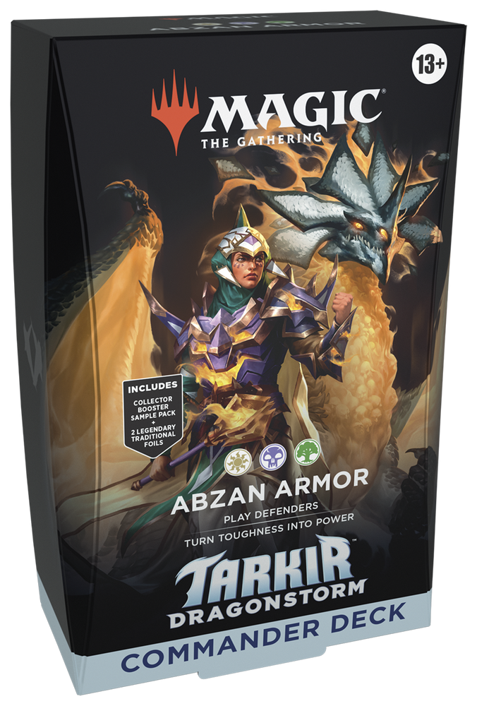 Tarkir: Dragonstorm Commander Deck - Abzan Armor (preorder)