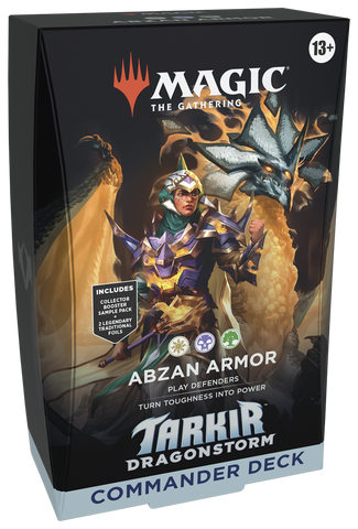 Tarkir: Dragonstorm Commander Deck - Abzan Armor (preorder)