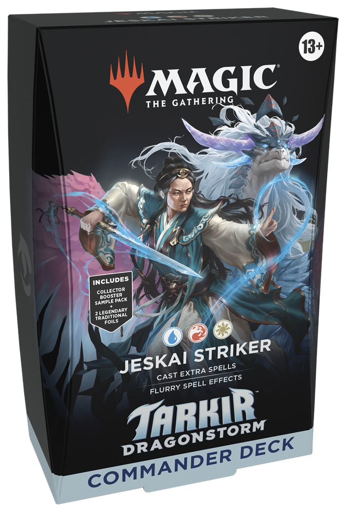 Tarkir: Dragonstorm Commander -Jeskai Striker (preorder)