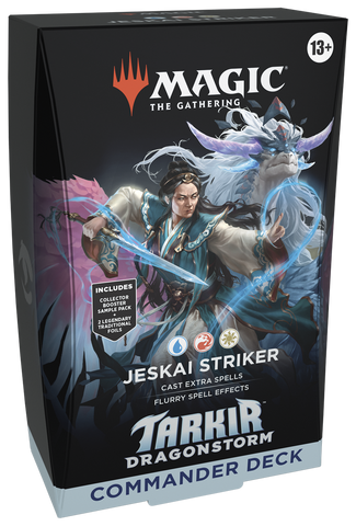 Tarkir: Dragonstorm Commander -Jeskai Striker (preorder)