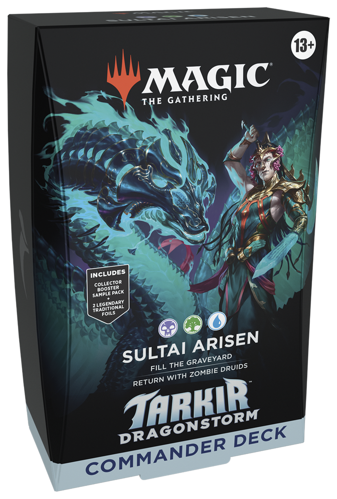 Tarkir: Dragonstorm Commander Deck - Sultai Arisen