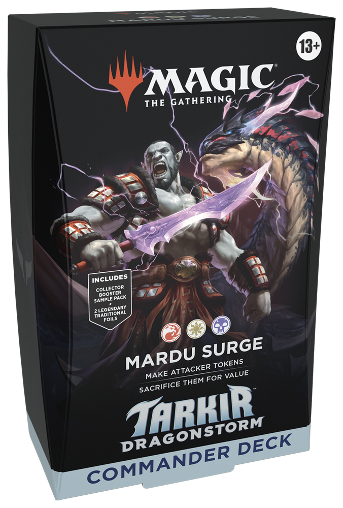 Tarkir: Dragonstorm Commander Deck - Mardu Surge