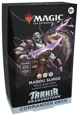 Tarkir: Dragonstorm Commander Deck - Mardu Surge