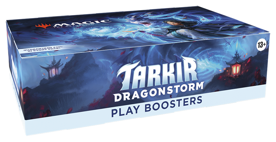 Tarkir: Dragonstorm - Play Booster Box (preorder)