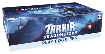 Tarkir: Dragonstorm - Play Booster Box (preorder)