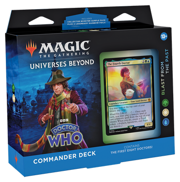 Doctor Who Commander Deck - Blast from the Past (Oct 13)