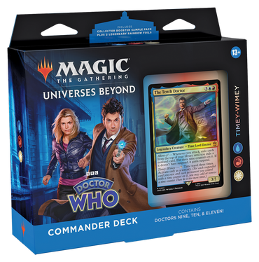 Doctor Who Commander Deck - Timey-Wimey (Oct 13)