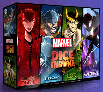 Marvel Dice Throne