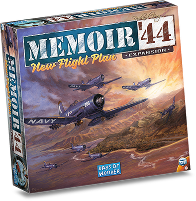 Memoir 44 Expansion: New Flight Plan