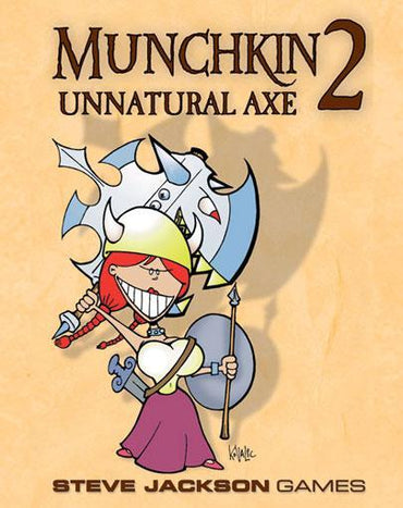 Munchkin 2: Unnatural Axe