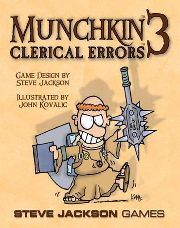 Munchkin 3: Clerical Errors