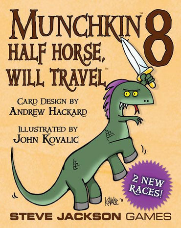 Munchkin 8: Half Horse, Will Travel