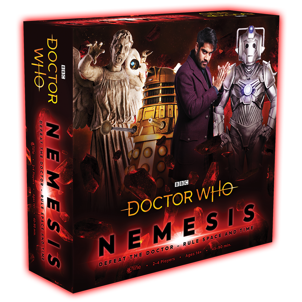 Doctor Who: Nemesis | Pandora's Boox