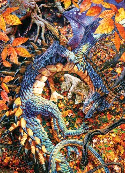 Cobble Hill Puzzle: Abby's Dragon 1000pc