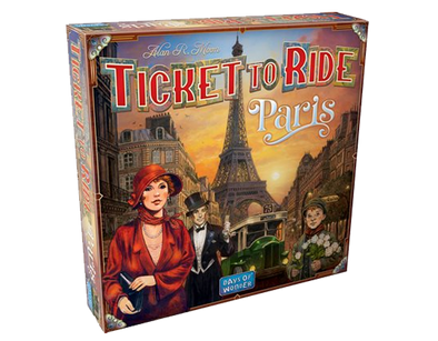 Ticket to Ride Express Paris