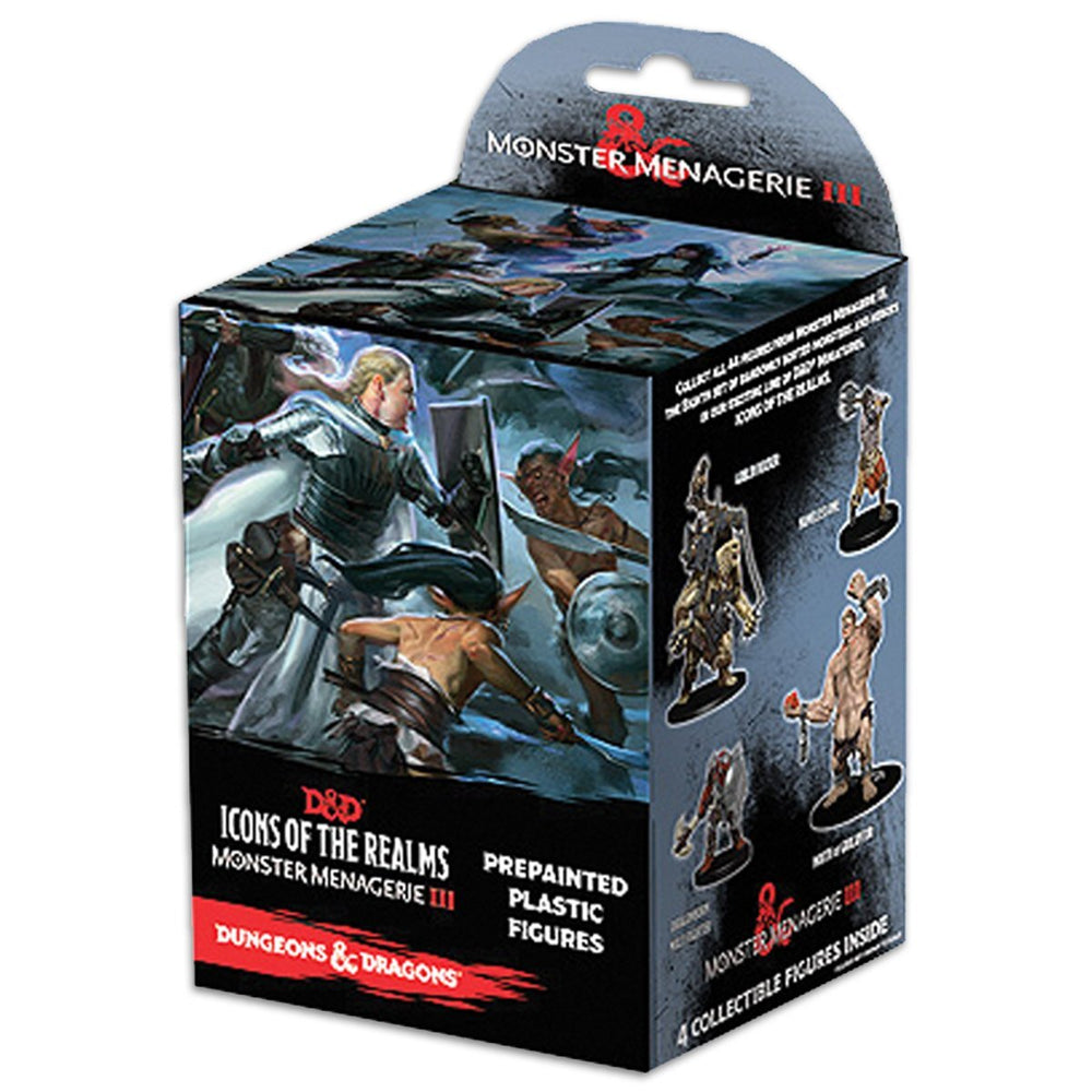 Icons of the Realms Monster Menagerie III Booster Pack