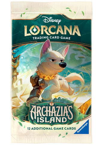 Lorcana: Archazia's Island Booster Pack