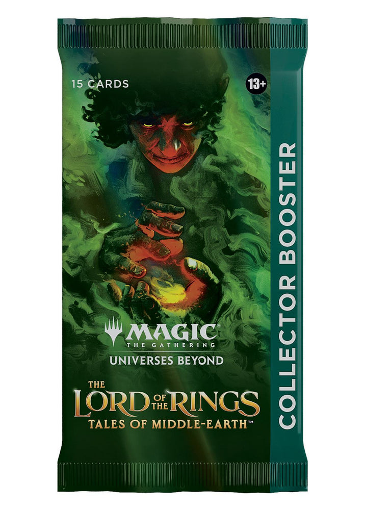 Lord Of The Rings Collector Booster Pack