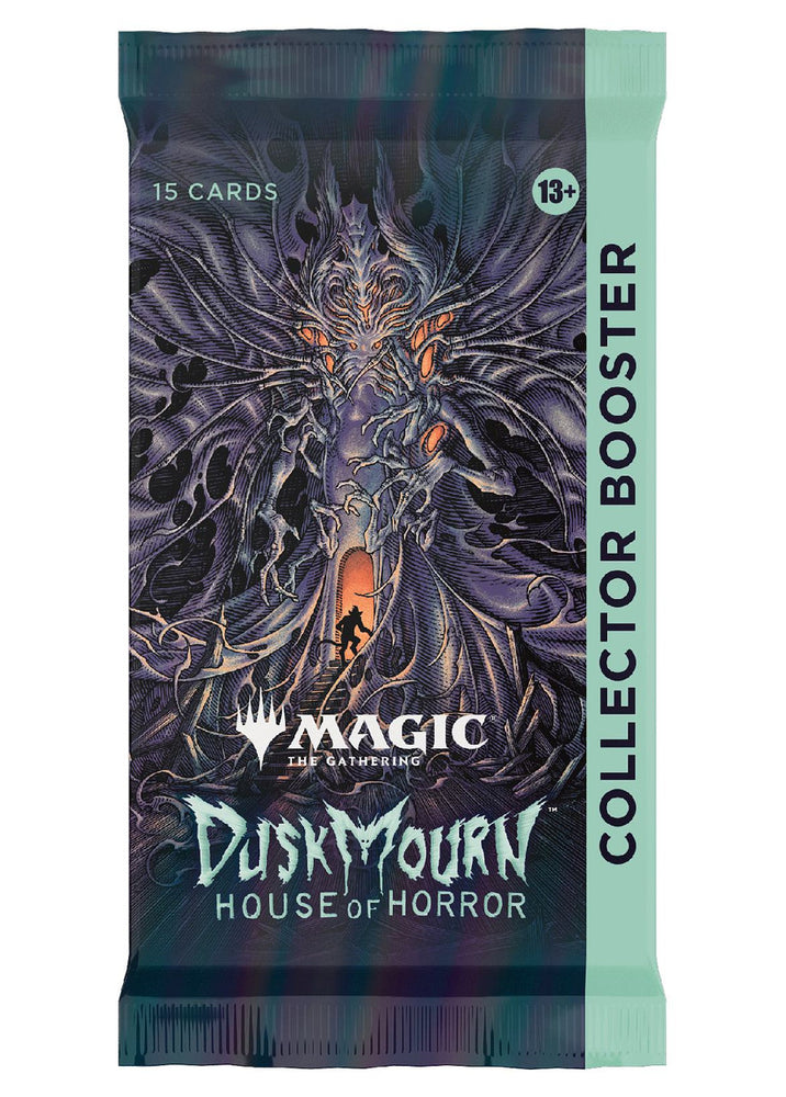 Duskmourn Collector Booster Pack