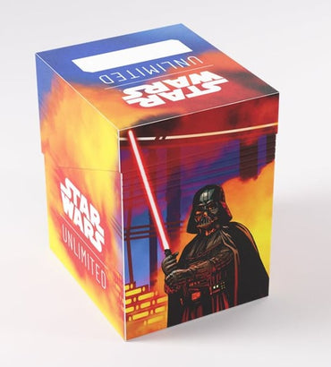 Star Wars: Unlimited Soft Crate: Luke / Darth Vader