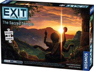 Exit The Game: The Sacred Temple