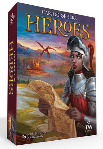 Cartographers Heroes