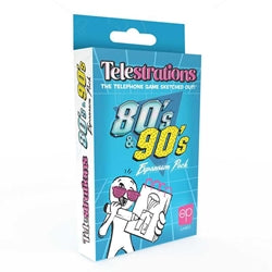 Telestrations 80's & 90's Expansions